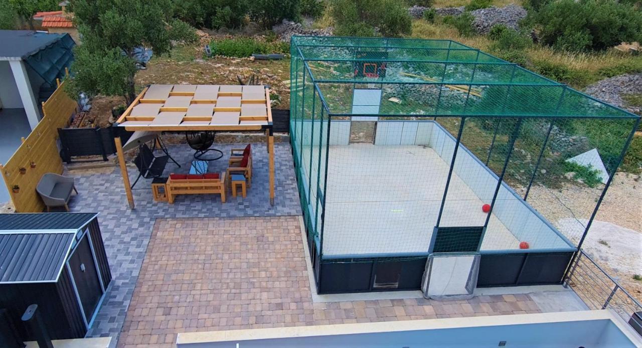 Villa Freya - Vacation House Slatine Exteriér fotografie