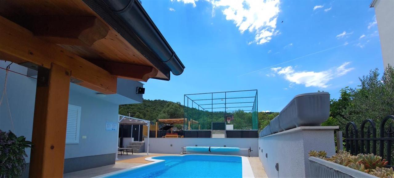 Villa Freya - Vacation House Slatine Exteriér fotografie